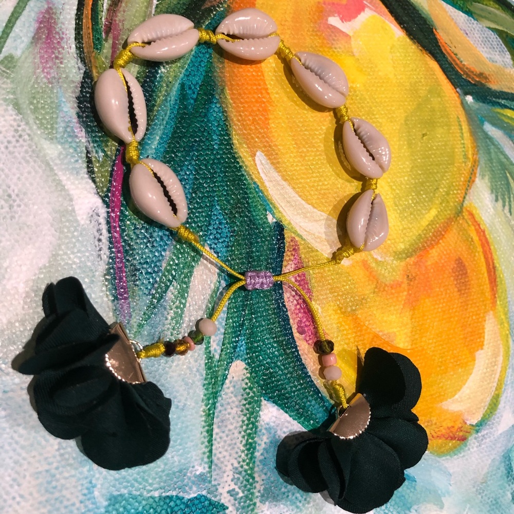 Shell bracelet